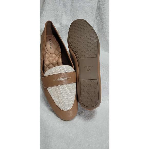 NWT Womens Birdies The Vesper Cappachino Driver Leather Loafers size 10.5 Preppy - Picture 4 of 7